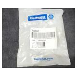 Fastenal M8-1.25 DIN934 Zinc Finish Steel Class 8