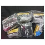 (5) Packs of (12) Ansell Hyflex Gloves