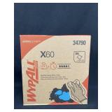 WypAll X60 126 Multi Task Cleaning Cloths,