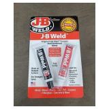 (3) J-B Weld Steel Reinforced Epoxy