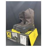 Oliver Safety Steel Toe Boots, Size 8