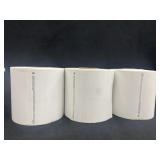 (3) Rolls of UPS 4x6 Direct Thermal Shipping