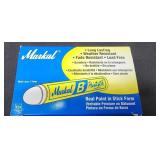 1 Dozen Markal B Paintstik White