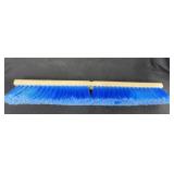 24 in. Blue Flaggged polypro 2 3/4 in. Trim