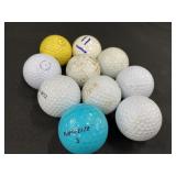 (10) Top Flite Golf Balls