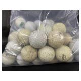 (40) Assorted Brand Golf Balls