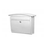 Architectural Dal Rae Wall Mount White Mailbox