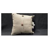 NWT At Home Outdoor Square Throw Pillow