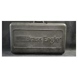 Empty Brass Eagle Case & Empty Flex Case