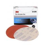 (1) 3M Hookit Red Abrasive Disc, 01295