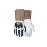 (1) Pair MCR Safety 48406KXL Welding Gloves