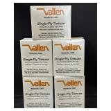 (5) Vallen Single-Ply Tissues 300 Count