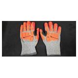 (1) Pr Cut Protection Industrial Work Gloves Sz XL