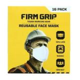 (1) Box W/ (16) Firm Grip Reusable Face Mask