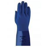 (1) Pair Ansell 04-644 Chemical Resistant Gloves