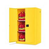 Justrite Flammable Liquid Storage Cabinet W/ Keys