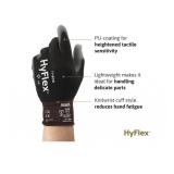 (1) Ansell HYFLEX 11-600 Gloves 12 PR