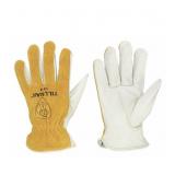 Leather Drivers Gloves,Cowhide, 1414S