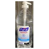 (1) Purell Advance Hand Sanitizer 2 Liter