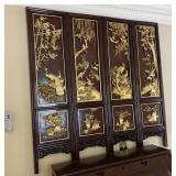 Vintage Oriental (4) Panel Wall Decor