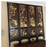 Vintage Oriental (4) Panel Wall Decor