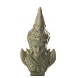 Vintage Thai Buddha Head Statue