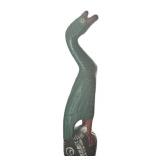 Vibrant Indonesian Wood Duck 24"