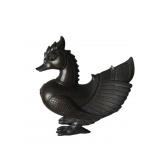 Believed Solid Bronze Duck 12" Long