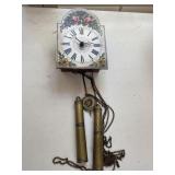 Hand Belmat Clock