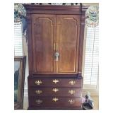 Henredon Aston Court Wardrobe Armoire