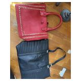 (2) Leather Bags