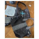 (4) Hand Bags Purses