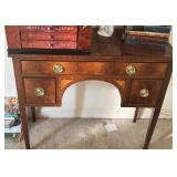 VTG Sideboard, Side Table ITEMS NOT INCLUDED