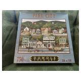 750 Pieces Park City Dowdle Folk Art