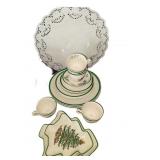 (20pcs) Spode Christmas Dishes