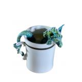 Amy Brown Sweet Addictions Dragon In Cup Statue