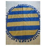 Oval Turkish Style Tablecloth 50x58"