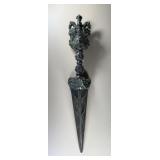 Bronze Old Tibetan PHURBA Buddhist Ritual Dagger