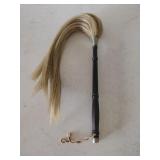 Horse Hair Tail Fly Whisk