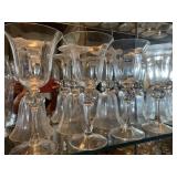 Set of (8) Wine Glass Cups