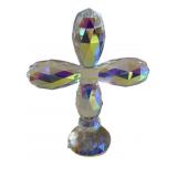 Oleg Cassini Lynda Iridescent Crystal Cross