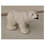 C. Alan Johnson Baby Polar Bear Figurine