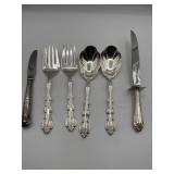 (6) Pcs Forks, Spoons & knifes