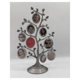 Family Tree With Small Photo Frames