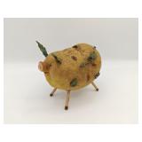 Believed Enesco Potato Pig 4" Long