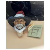 Peters Creek Cowboy Santa Decor