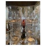 Set of (6) Beer Glass Cups