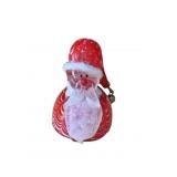 Glass Santa Figurine