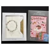 2 Hallmark Holiday Greetings Cards