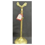 Holiday Style Gold Tone Moose Adjustable Hanger